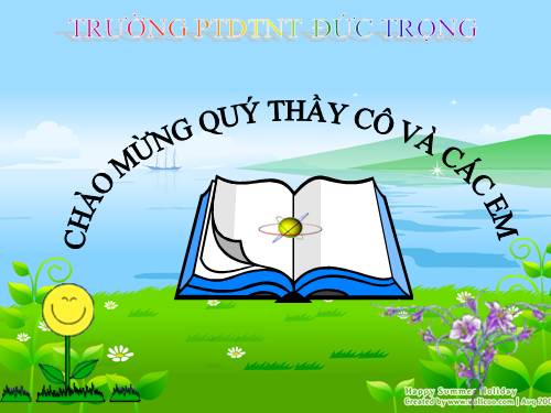 Bài 3. Thực hiện tính toán trên trang tính