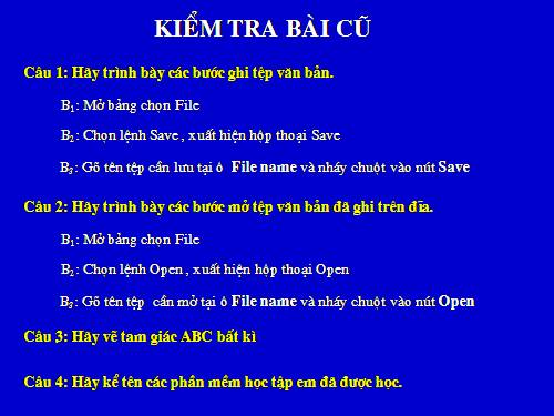 Bài đọc thêm 3. Học vẽ hình hình học động với GeoGebra
