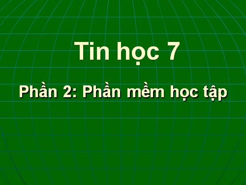 phần mềm học tập