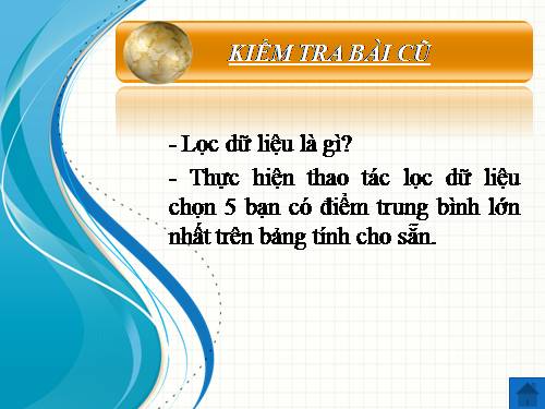 Bài 9. Trình bày dữ liệu bằng biểu đồ