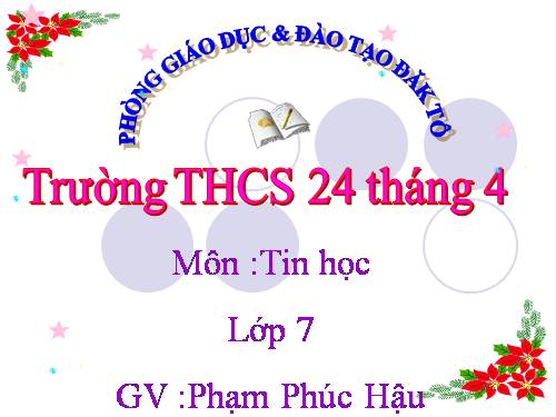 Bài 4. Sử dụng các hàm để tính toán