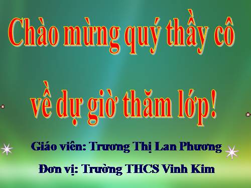 Bài 5. Thao tác với bảng tính