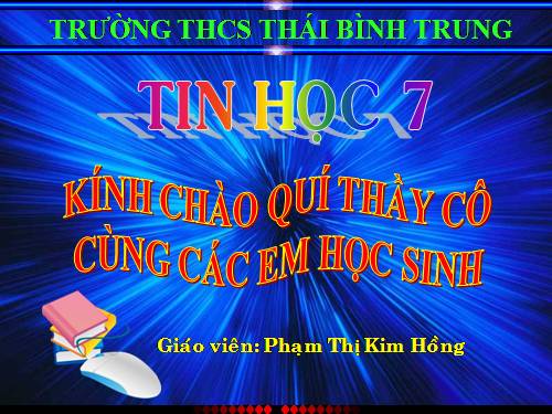 Bài 5. Thao tác với bảng tính