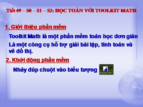 Bài đọc thêm 3. Học Toán với Toolkit Math