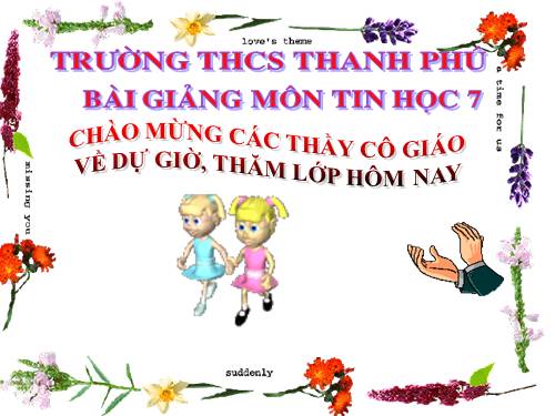 Bài 5. Thao tác với bảng tính