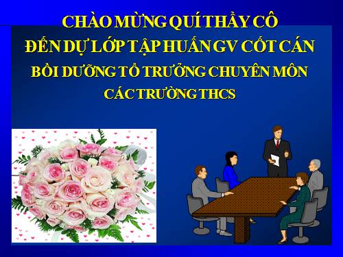 Tập huấn Tư tưởng Hồ Chí Minh