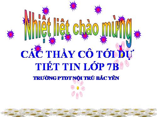 Bài 6. Định dạng trang tính