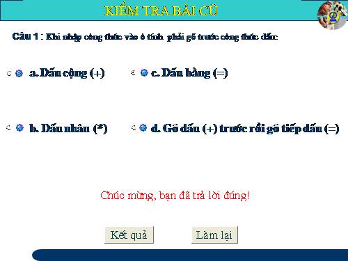 Bài thực hành 3. Bảng điểm của em