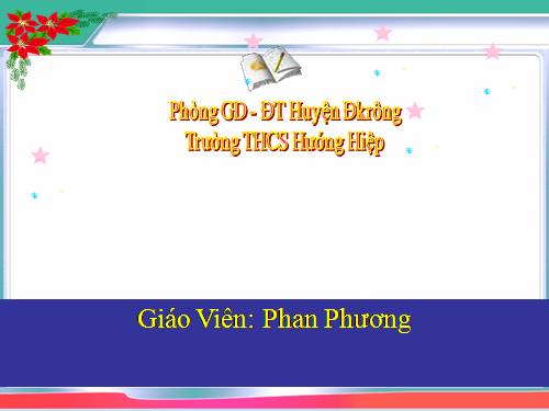 Bài 5. Thao tác với bảng tính