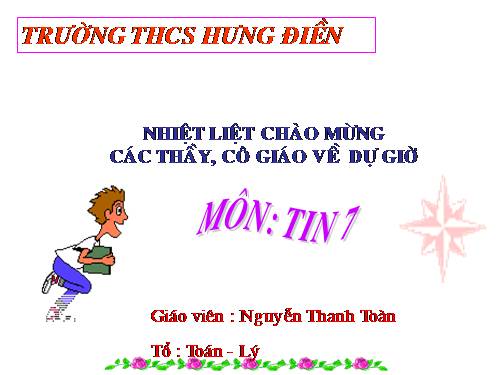 Bài 5. Thao tác với bảng tính