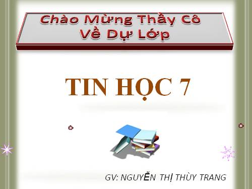 Bài 5. Thao tác với bảng tính