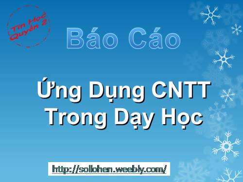 Bài 1. Chương trình bảng tính là gì?