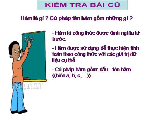 Bài 5. Thao tác với bảng tính