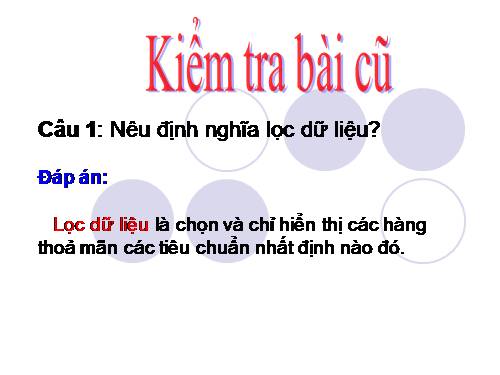 Bài thực hành 8. Ai là người học giỏi?