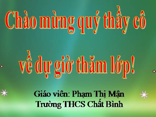 Bài 5. Thao tác với bảng tính