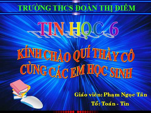 Bài 5. Thao tác với bảng tính