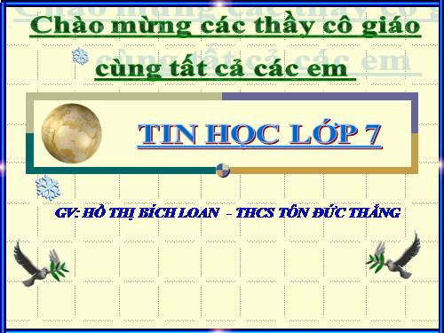 Bài 3. Thực hiện tính toán trên trang tính