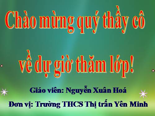 Bài 5. Thao tác với bảng tính