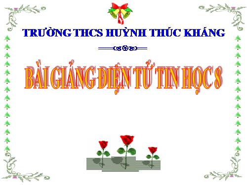 Bài 6. Định dạng trang tính