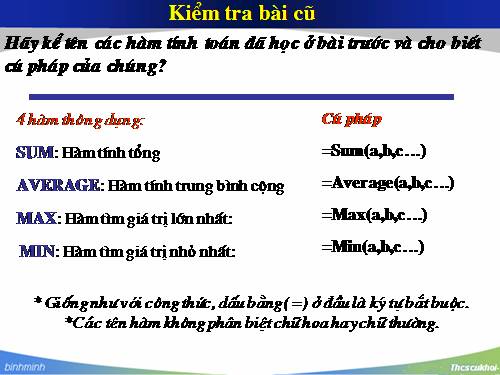 Tiết 21 - Bài tập - hay vô đối