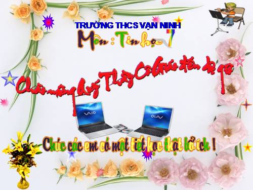 Bài 3. Thực hiện tính toán trên trang tính