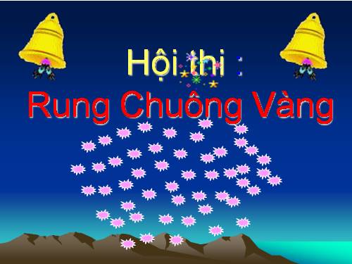 Rung chuong vang