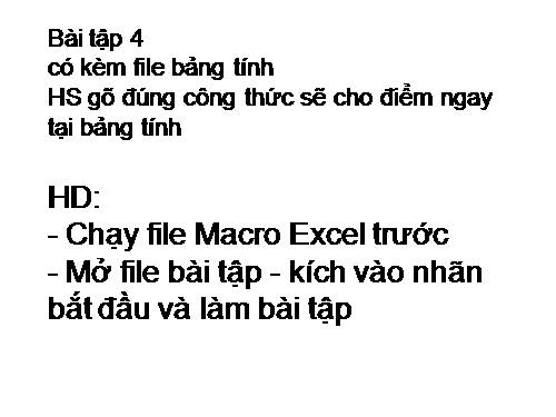 Bài thực hành 4. Bảng điểm của lớp em