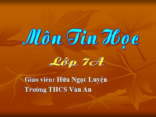 Bài 4. Sử dụng các hàm để tính toán