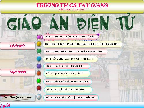 tin học 7