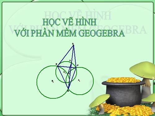 Bài đọc thêm 3. Học vẽ hình hình học động với GeoGebra