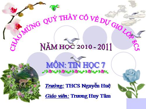 Bài thực hành 9. Tạo biểu đồ để minh hoạ