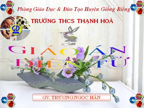 Bài 6. Định dạng trang tính