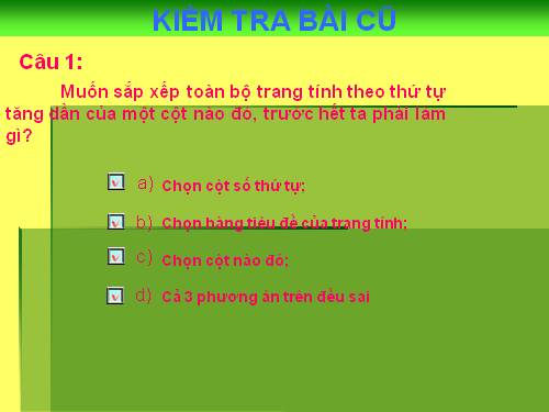 Bài 9. Trình bày dữ liệu bằng biểu đồ