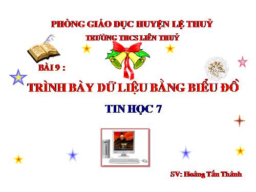 Bài 9. Trình bày dữ liệu bằng biểu đồ