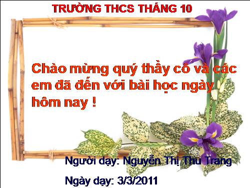 Bài 7. Trình bày và in trang tính