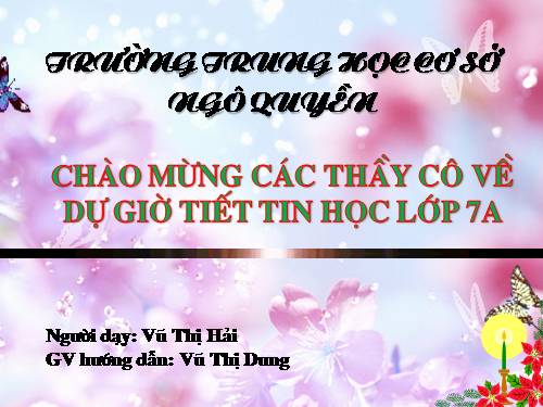 Bài 9. Trình bày dữ liệu bằng biểu đồ