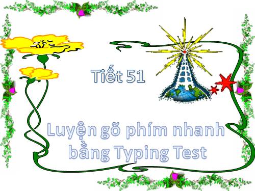 luyện gõ phím nhanh bằng Typing Test (t2)