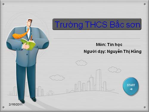 Bài 5. Thao tác với bảng tính