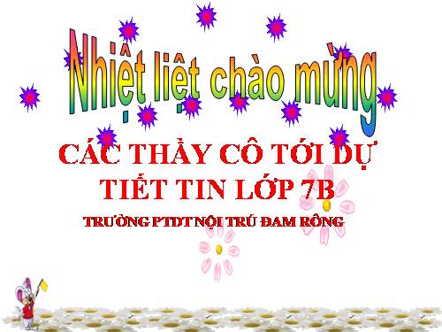 Bài 6. Định dạng trang tính