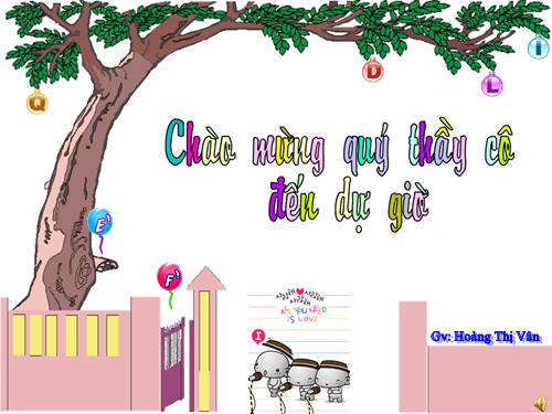 Bài 6. Định dạng trang tính