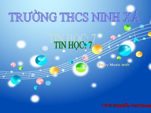 Bài 7. Trình bày và in trang tính