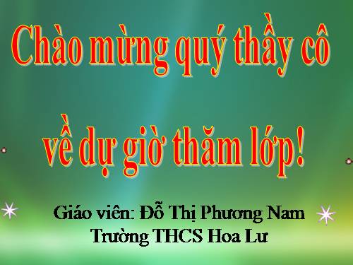 Bài 5. Thao tác với bảng tính