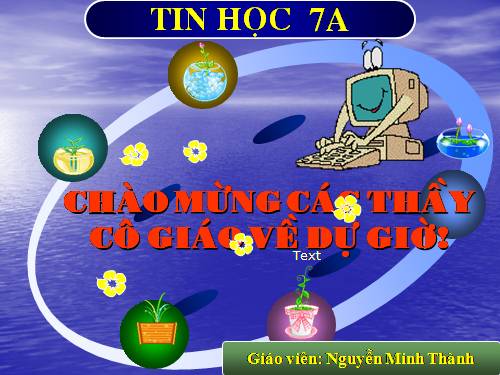 Tiết 33: Ôn tập tin 7