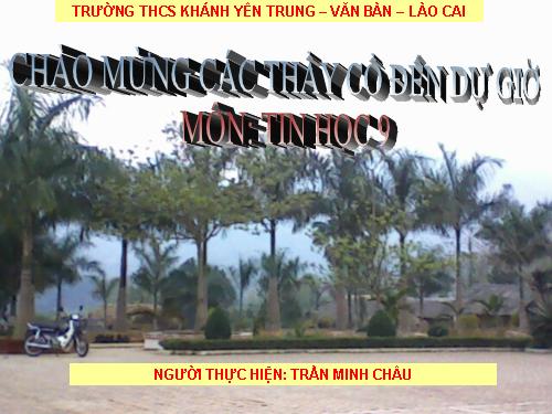 Tiết 32_Tin9_Bài trình chiếu(Tiết 2)