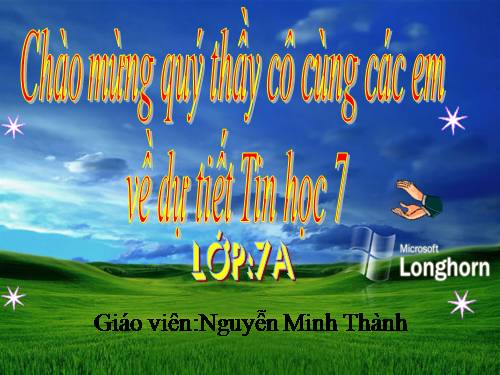 Bài 5. Thao tác với bảng tính