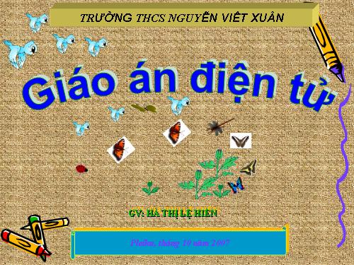 Bài 2. Các thành phần chính và dữ liệu trên trang tính