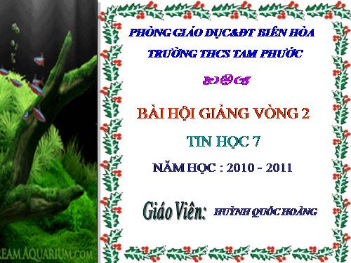 Bài 5. Thao tác với bảng tính