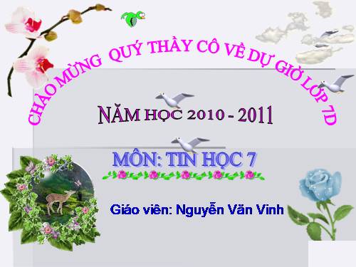 Bài 5. Thao tác với bảng tính
