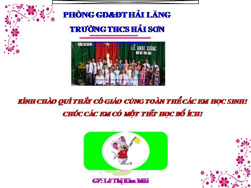 Bài 5. Thao tác với bảng tính