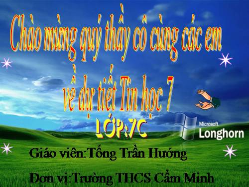 Bài 5. Thao tác với bảng tính